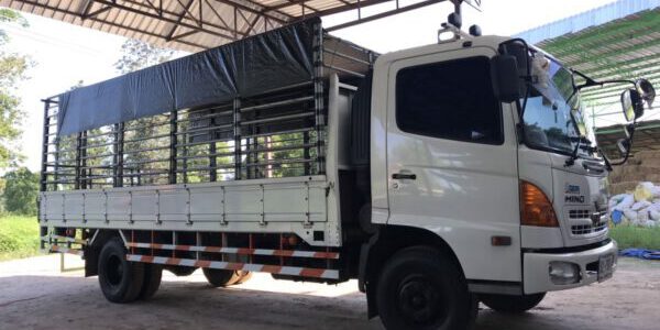 พรรุ่งเรืองขนส่ง37 รถ 6 ล้อขนของทั่วไป