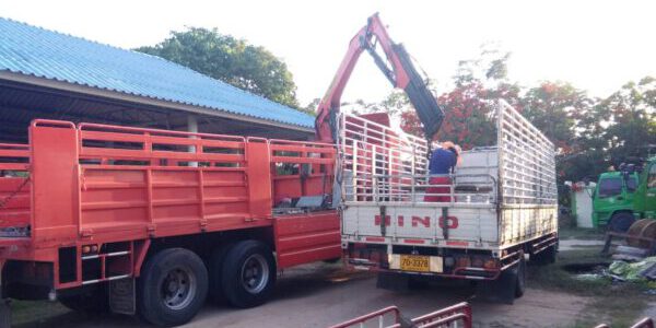 พรรุ่งเรืองขนส่ง25 รถหกล้อรับจ้าง