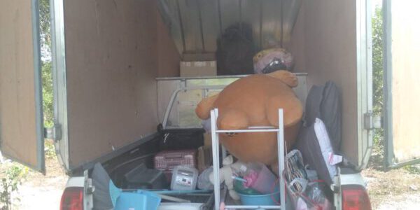 รถกระบะรับจ้าง