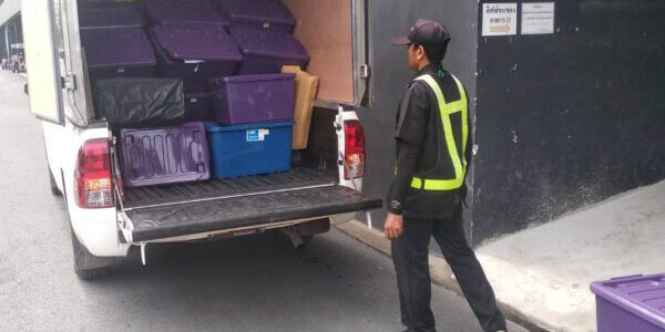 รถรับจ้างขนของ