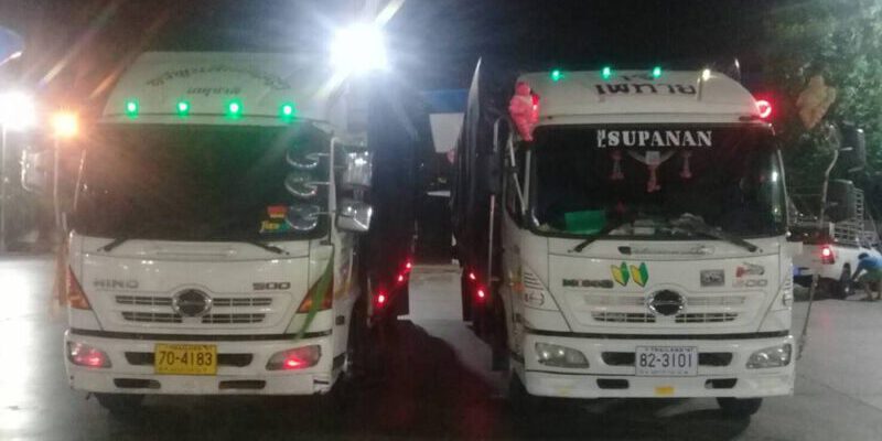 รถรับจ้างขนของ2 รถรับจ้างพรรุ่งเรืองขนส่งราคาถูกเจ้าไหนดี